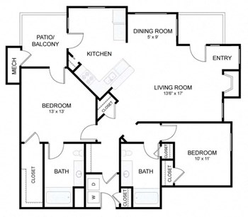 2D Renovation 2 floor plan