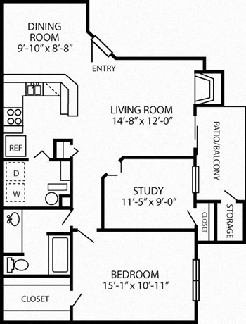 2A Renovation 2 floor plan