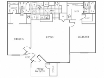 2C Renovation 2 floor plan