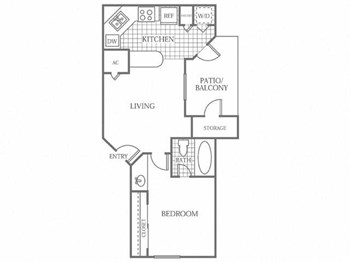 Jr 1A floor plan