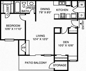 2A Renovation 2 floor plan