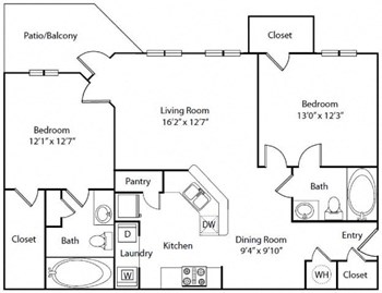 2A floor plan