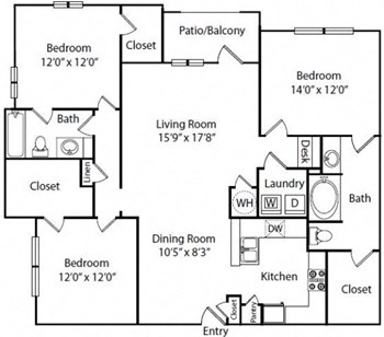 3A floor plan