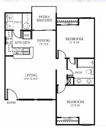2A Renovation 2 floor plan