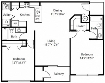 2A floor plan