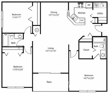 3A floor plan