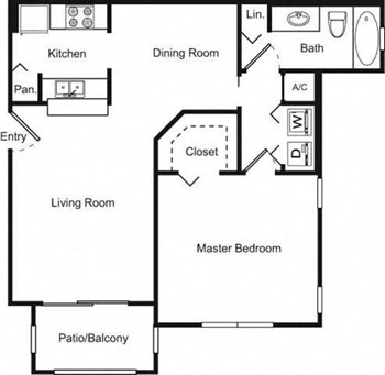 1A floor plan