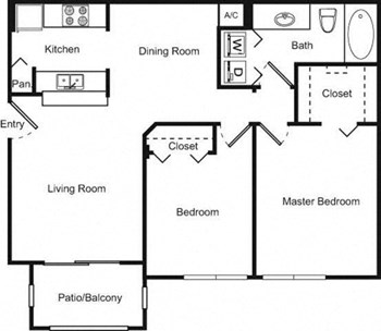 2A floor plan