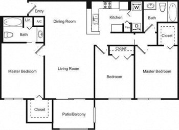 3A floor plan