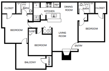 3A floor plan