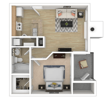 1A floor plan