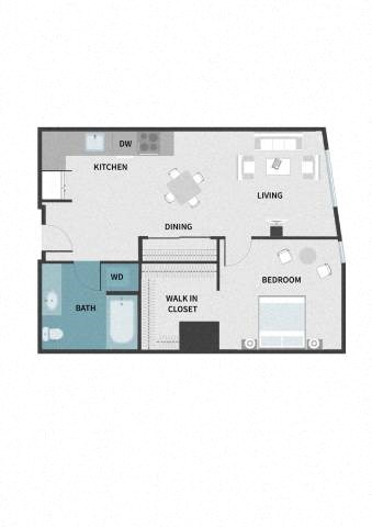 1A floor plan