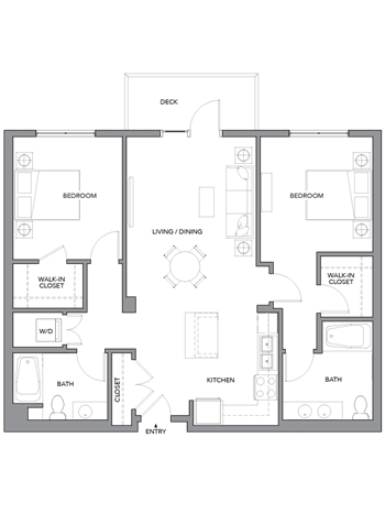 2D floor plan