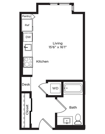 SB floor plan