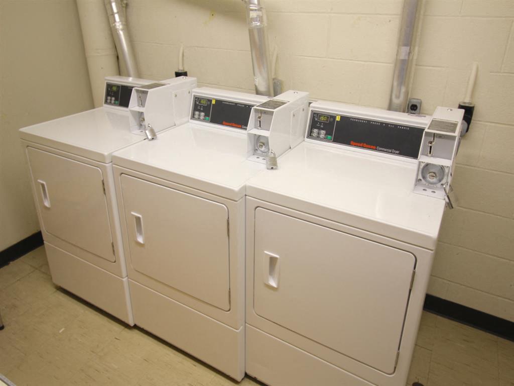 shared laundry room