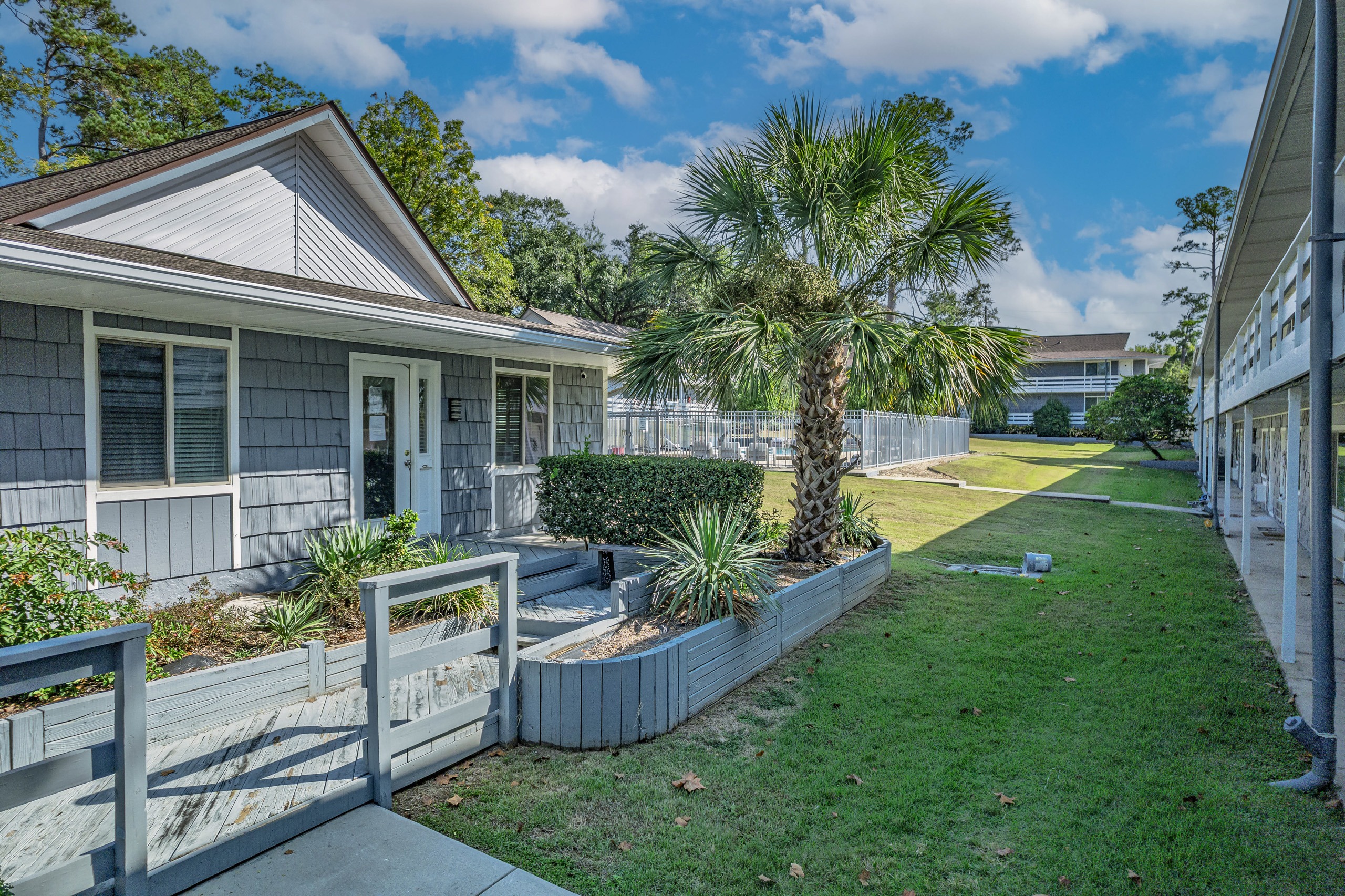 Outdoor Green Landscape at The Sanctuary, Florida