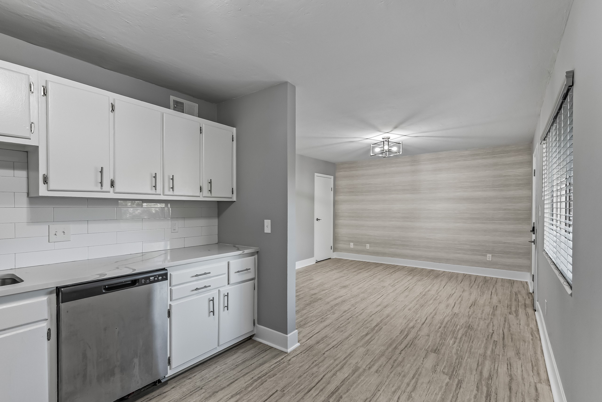 Kitchen Cabinets at The Sanctuary, Tallahassee, FL, 32304