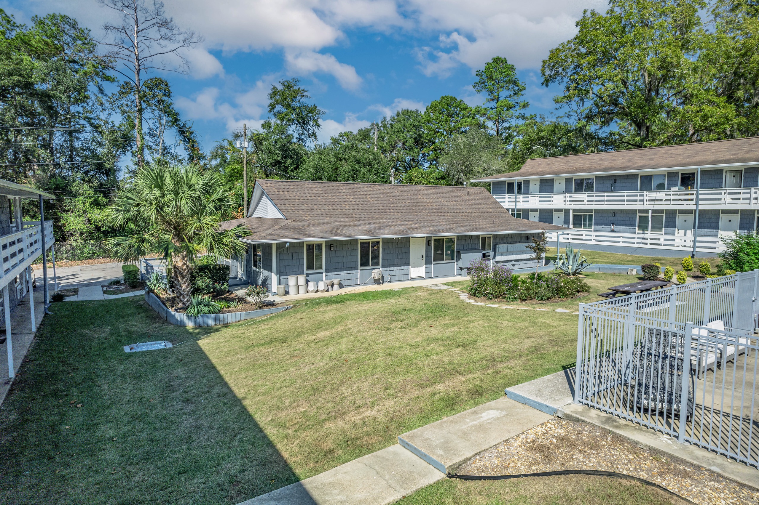 Green Landscape at The Sanctuary, Tallahassee, FL, 32304