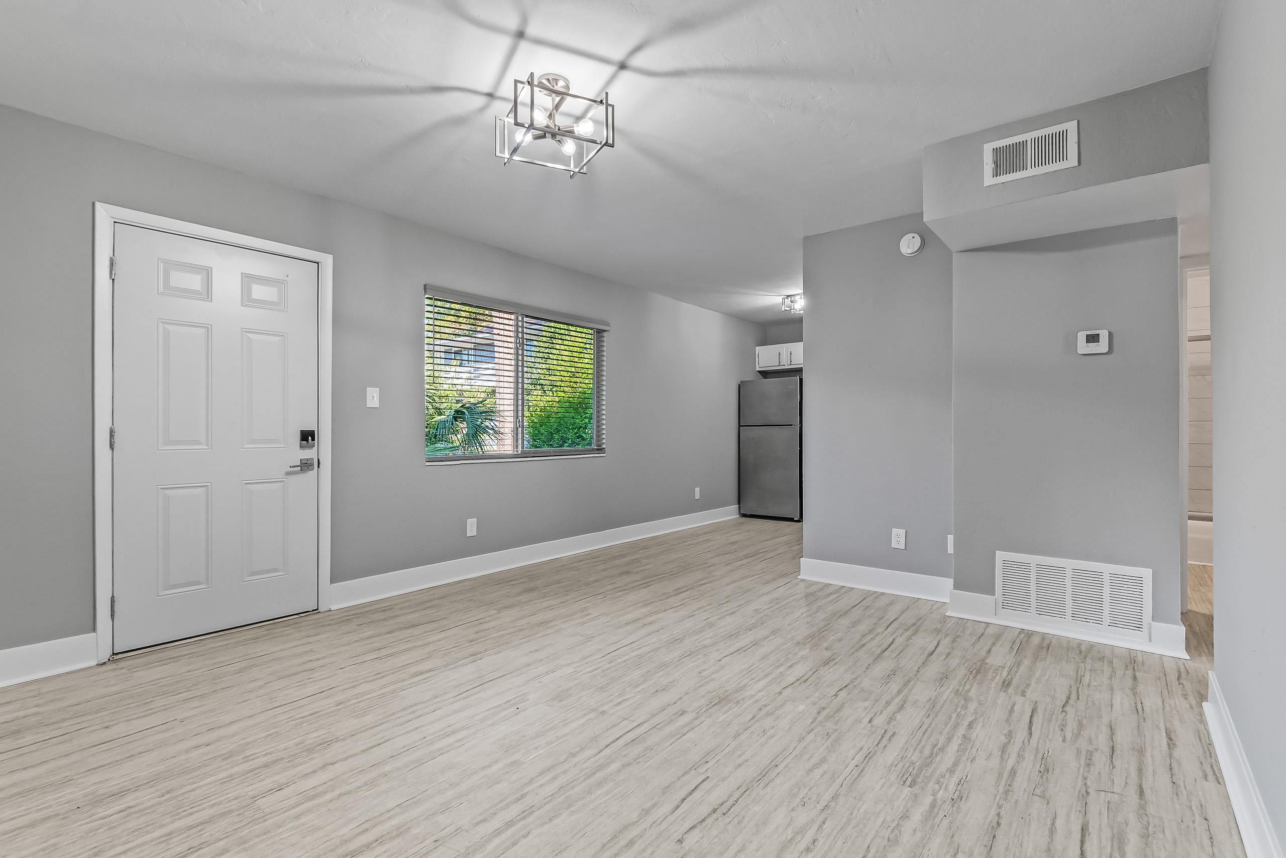 Unfurnished Living Area at The Sanctuary, Tallahassee