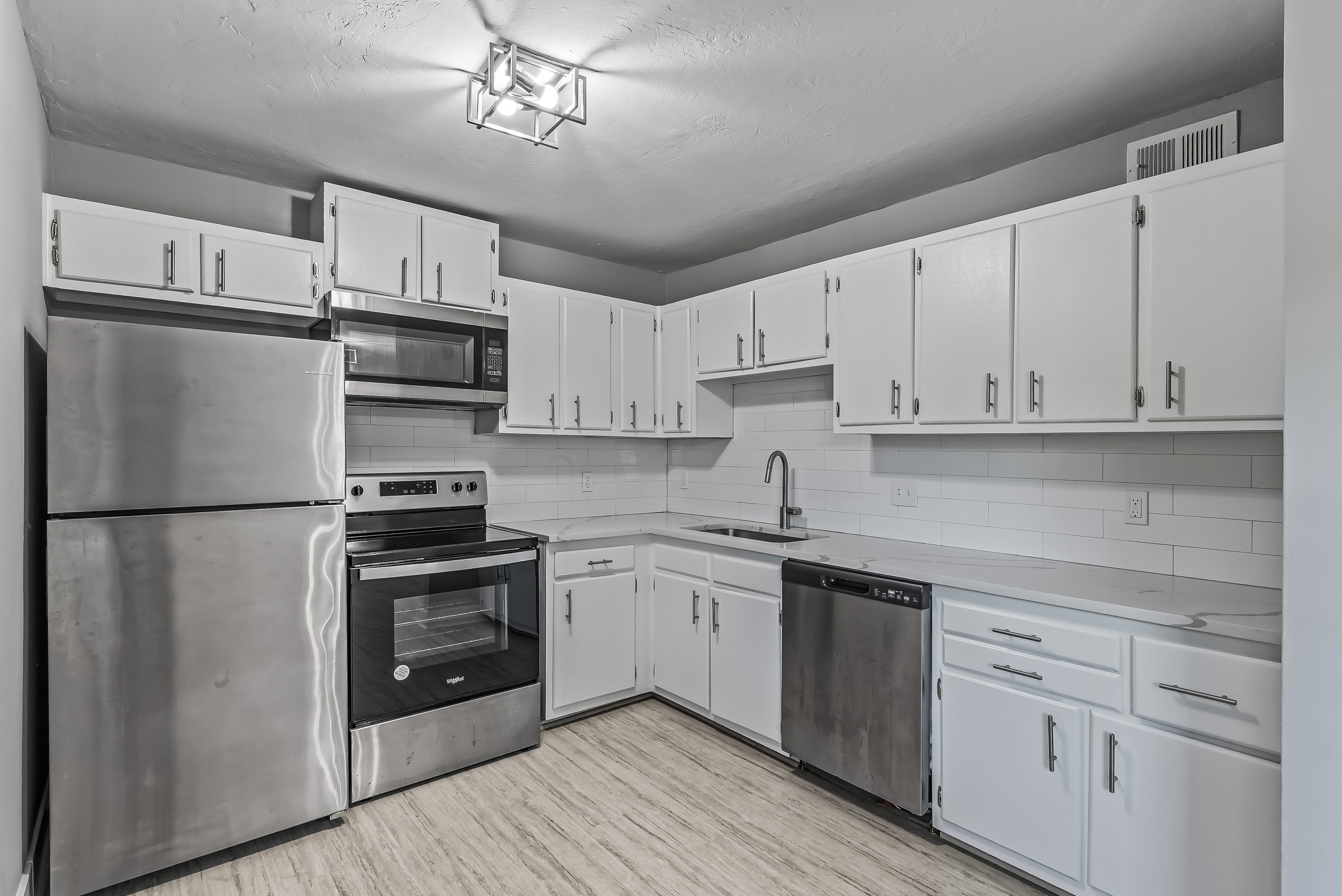 Fully Equipped Kitchen at The Sanctuary, Tallahassee, FL
