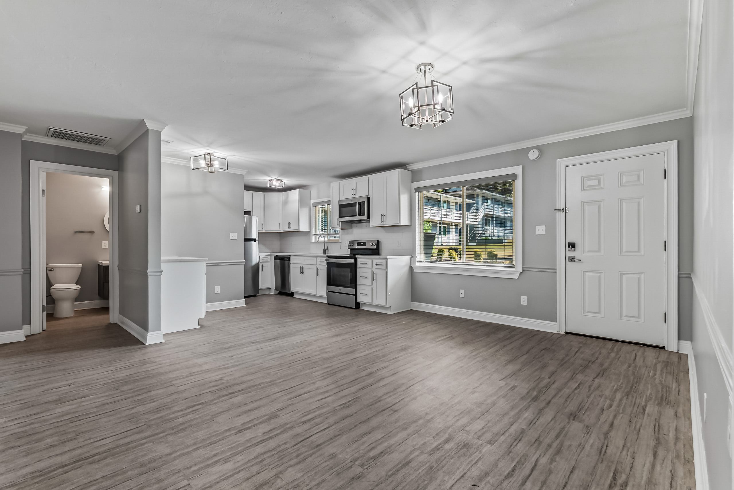Living And Kitchen at The Sanctuary, Florida
