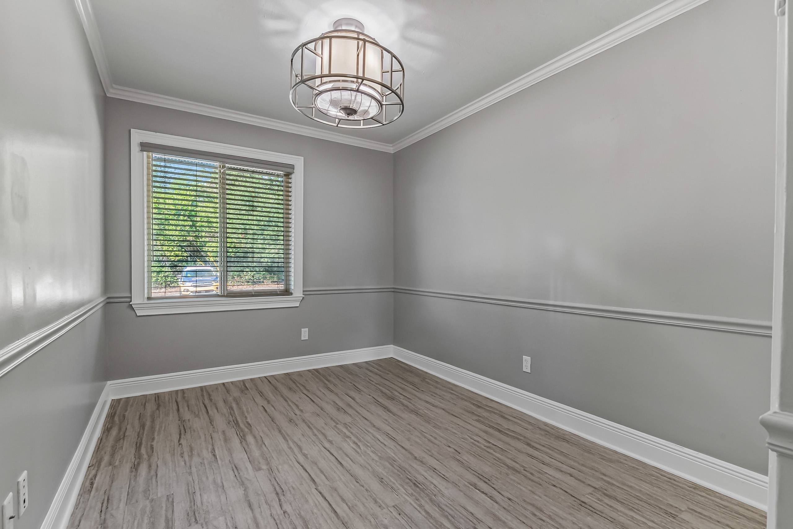 Engineered Wood Flooring at The Sanctuary, Tallahassee, Florida