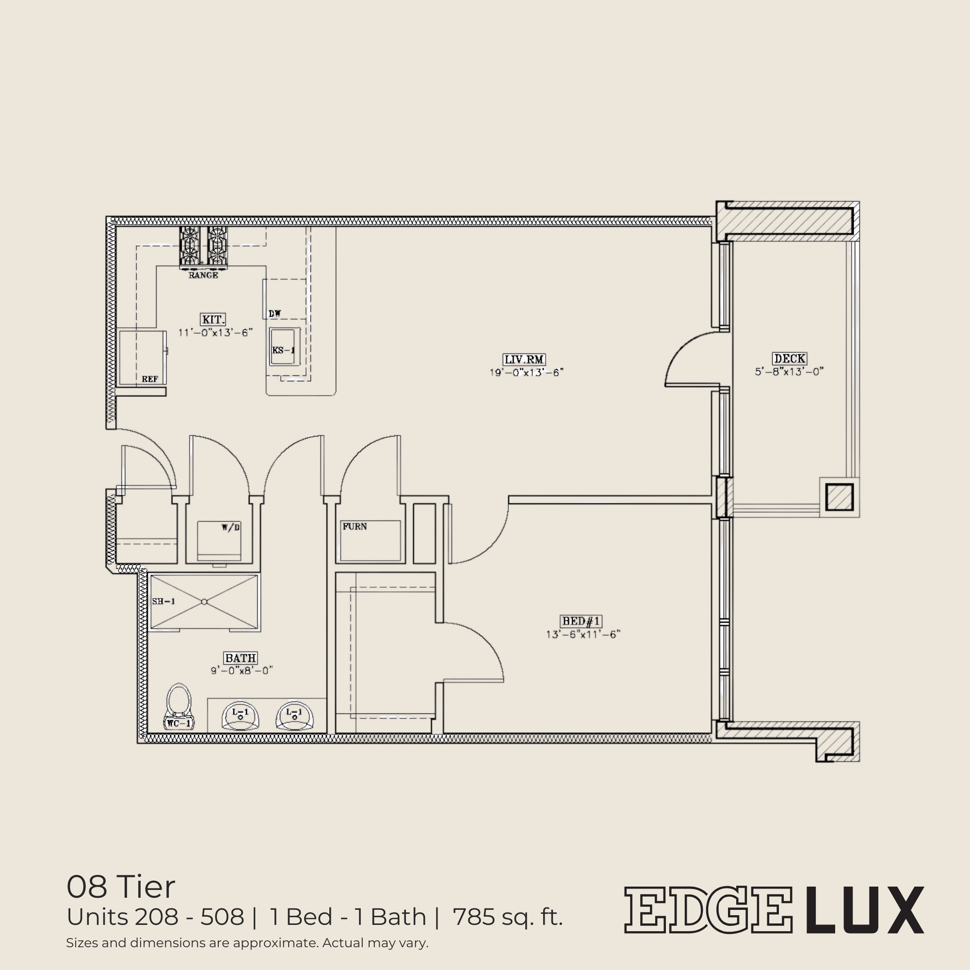 EdgeLux 5753 N Broadway, Chicago, IL 60660