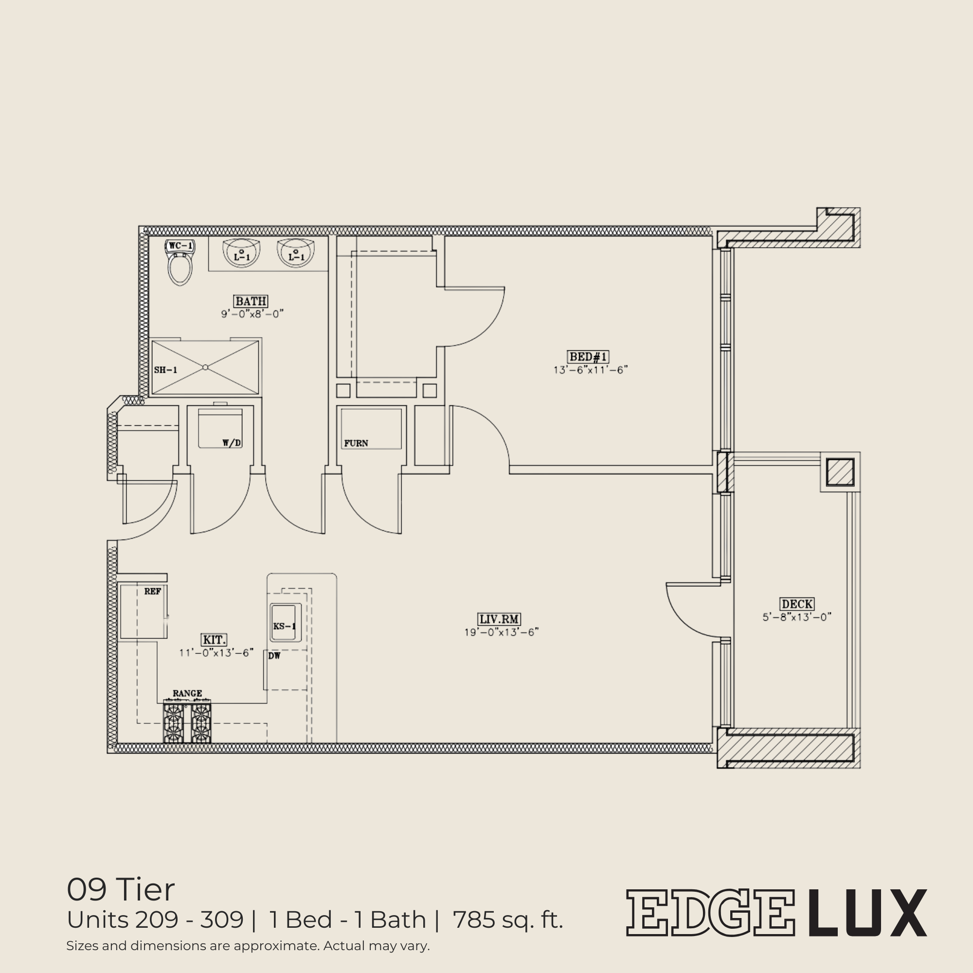 EdgeLux 5753 N Broadway, Chicago, IL 60660