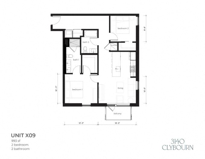 3140 Clybourn 3140 N Clybourn Ave, Chicago, IL 60618
