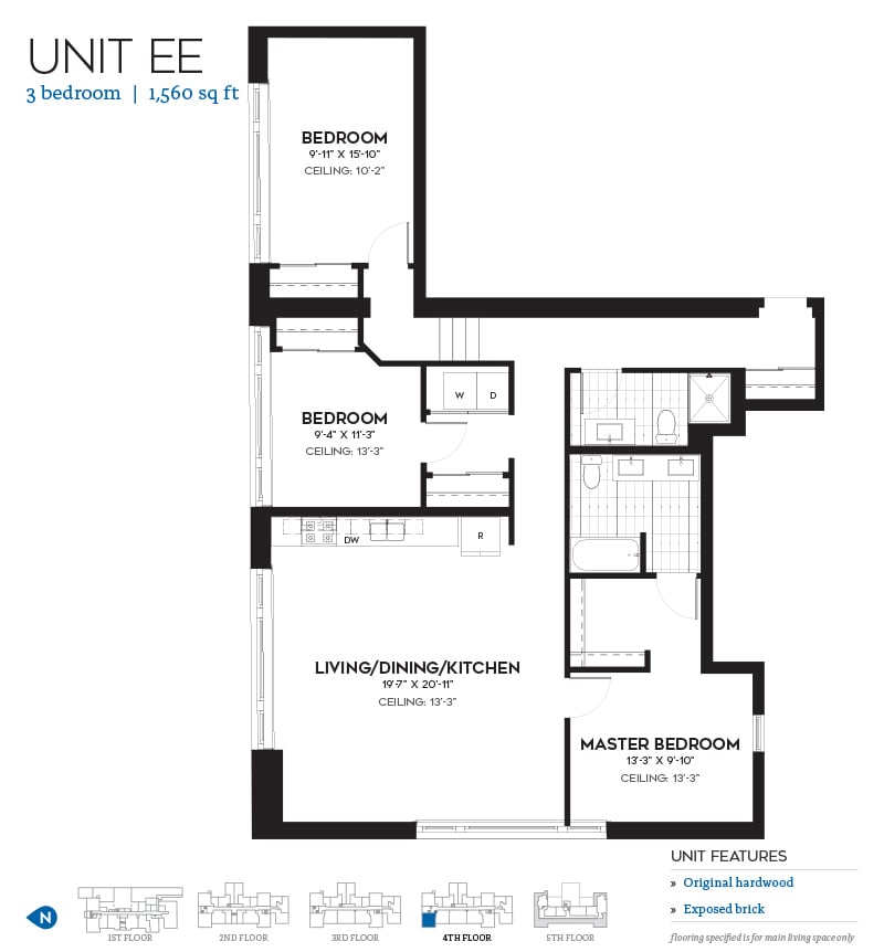 Stewart School Lofts 4525 N Kenmore Ave, Chicago, IL 60640