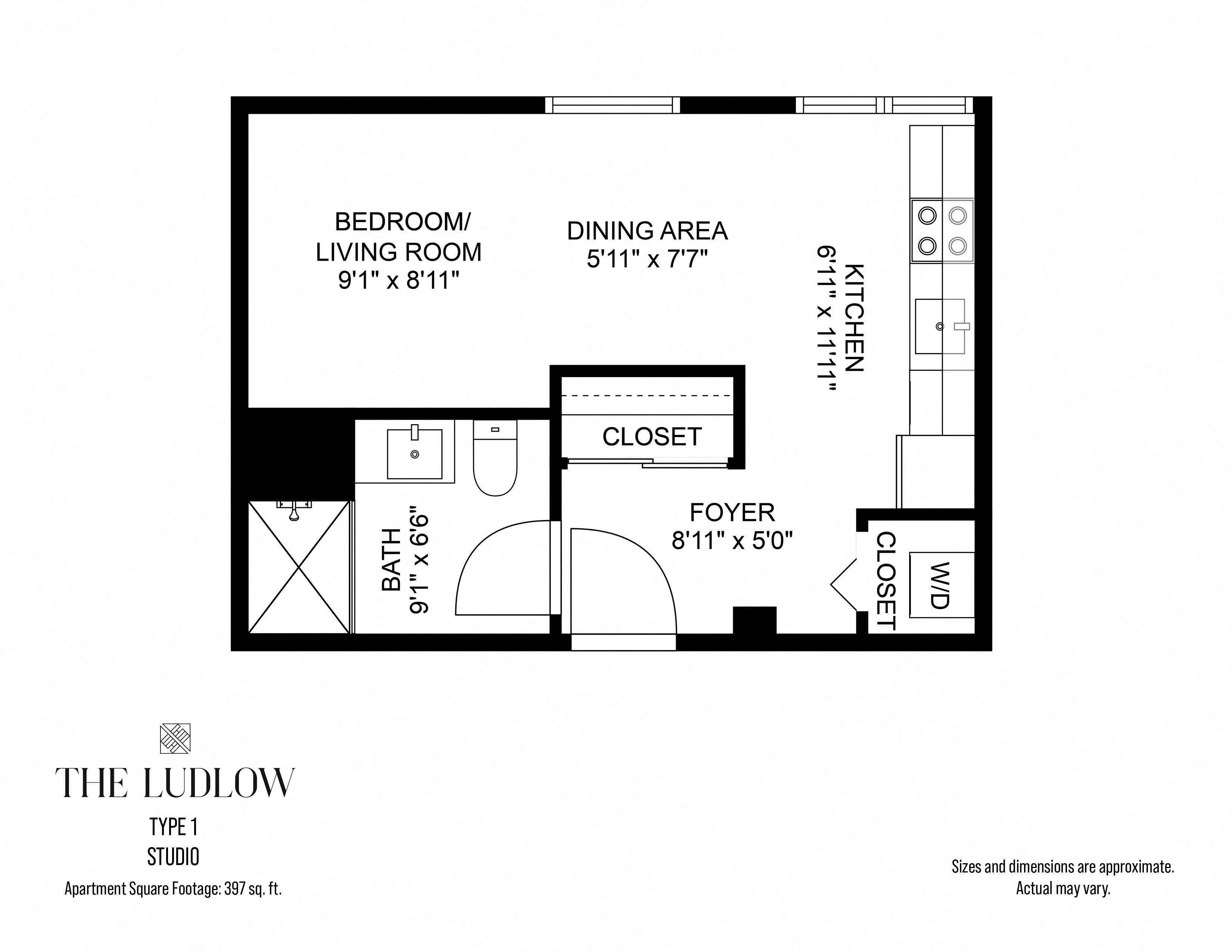 The Ludlow 2032 N Clybourn Ave, Chicago, IL, IL 60614