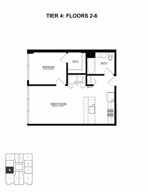 The Montauk 1546-50 N Wieland St / 227-33 W North Ave, Chicago, IL 60610