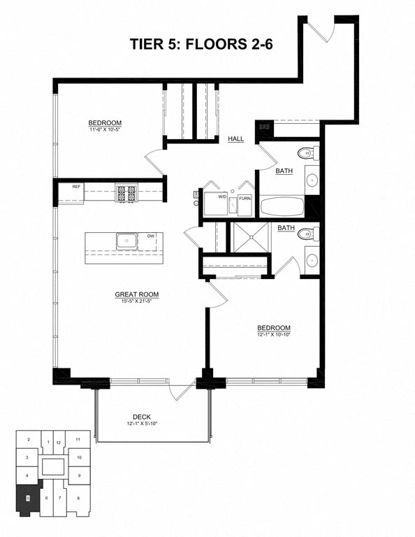 The Montauk 1546-50 N Wieland St / 227-33 W North Ave, Chicago, IL 60610