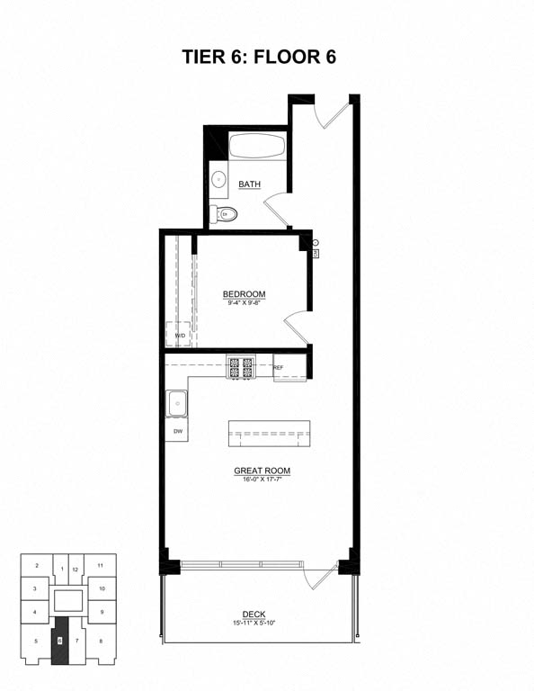 The Montauk 1546-50 N Wieland St / 227-33 W North Ave, Chicago, IL 60610
