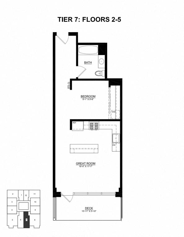 The Montauk 1546-50 N Wieland St / 227-33 W North Ave, Chicago, IL 60610