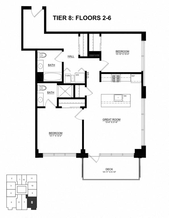 The Montauk 1546-50 N Wieland St / 227-33 W North Ave, Chicago, IL 60610