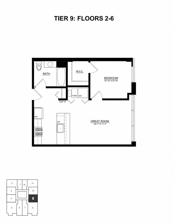 The Montauk 1546-50 N Wieland St / 227-33 W North Ave, Chicago, IL 60610