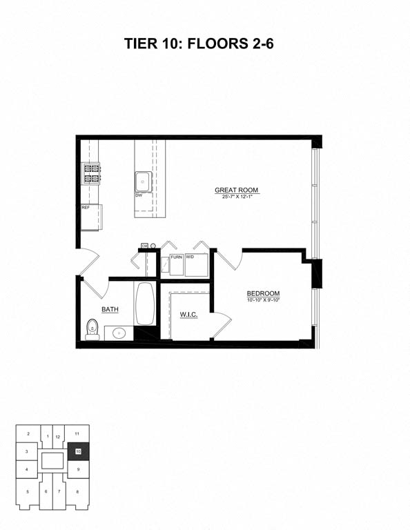 The Montauk 1546-50 N Wieland St / 227-33 W North Ave, Chicago, IL 60610