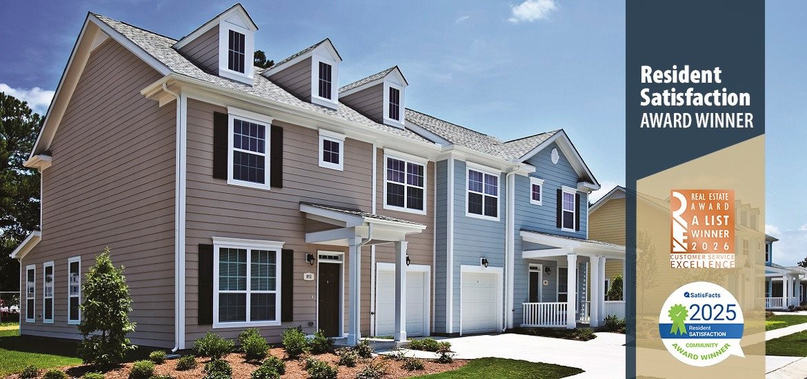 A residential house has won an award for resident satisfaction.