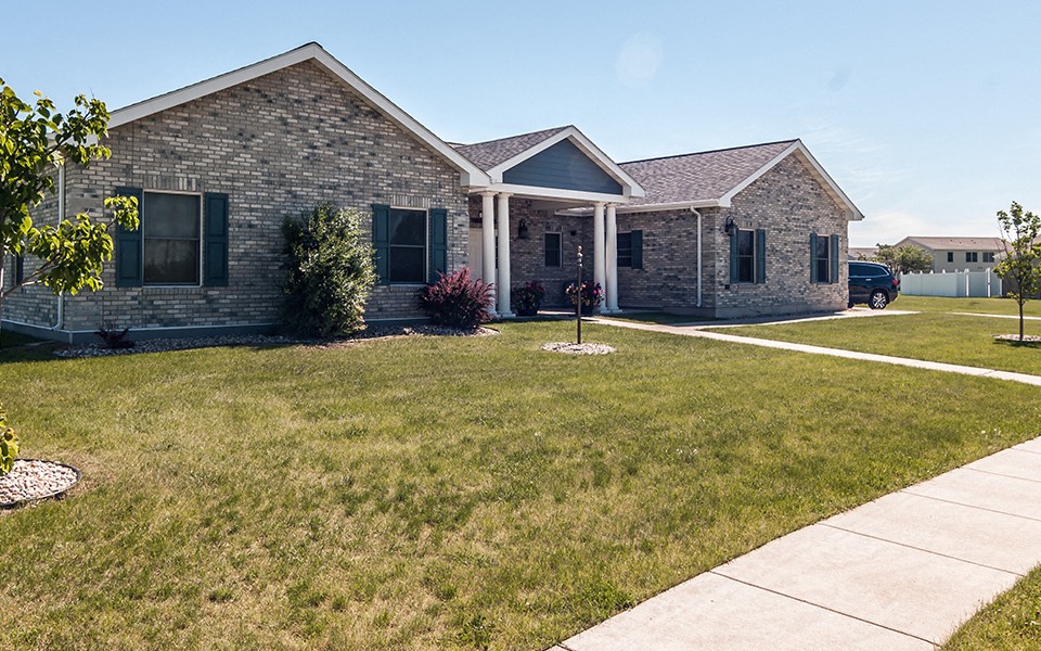 Minot AFB Homes Family housing at Minot AFB, ND Photos
