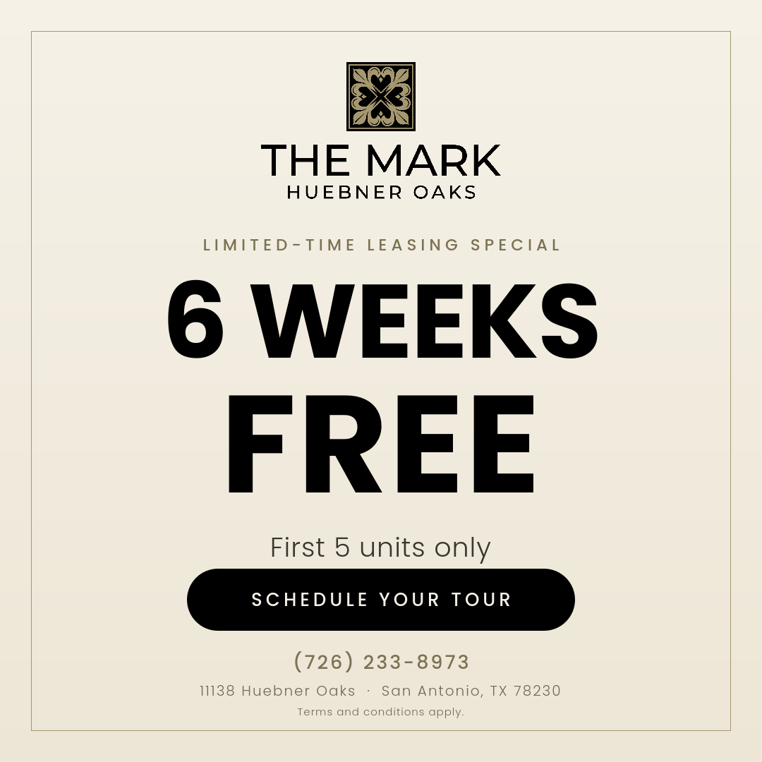 The Mark leasing special: six weeks free on the first five units