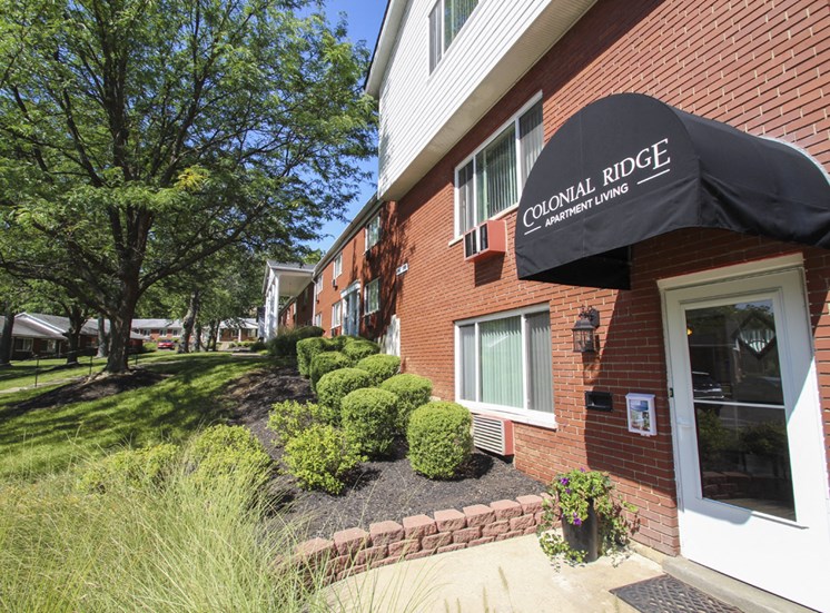 This is a photo of the leasing office at Colonial Ridge Apartments in Cincinnati, OH.