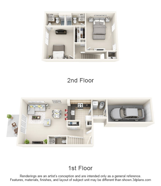 Floor Plans Of Washington Park In Centerville Oh