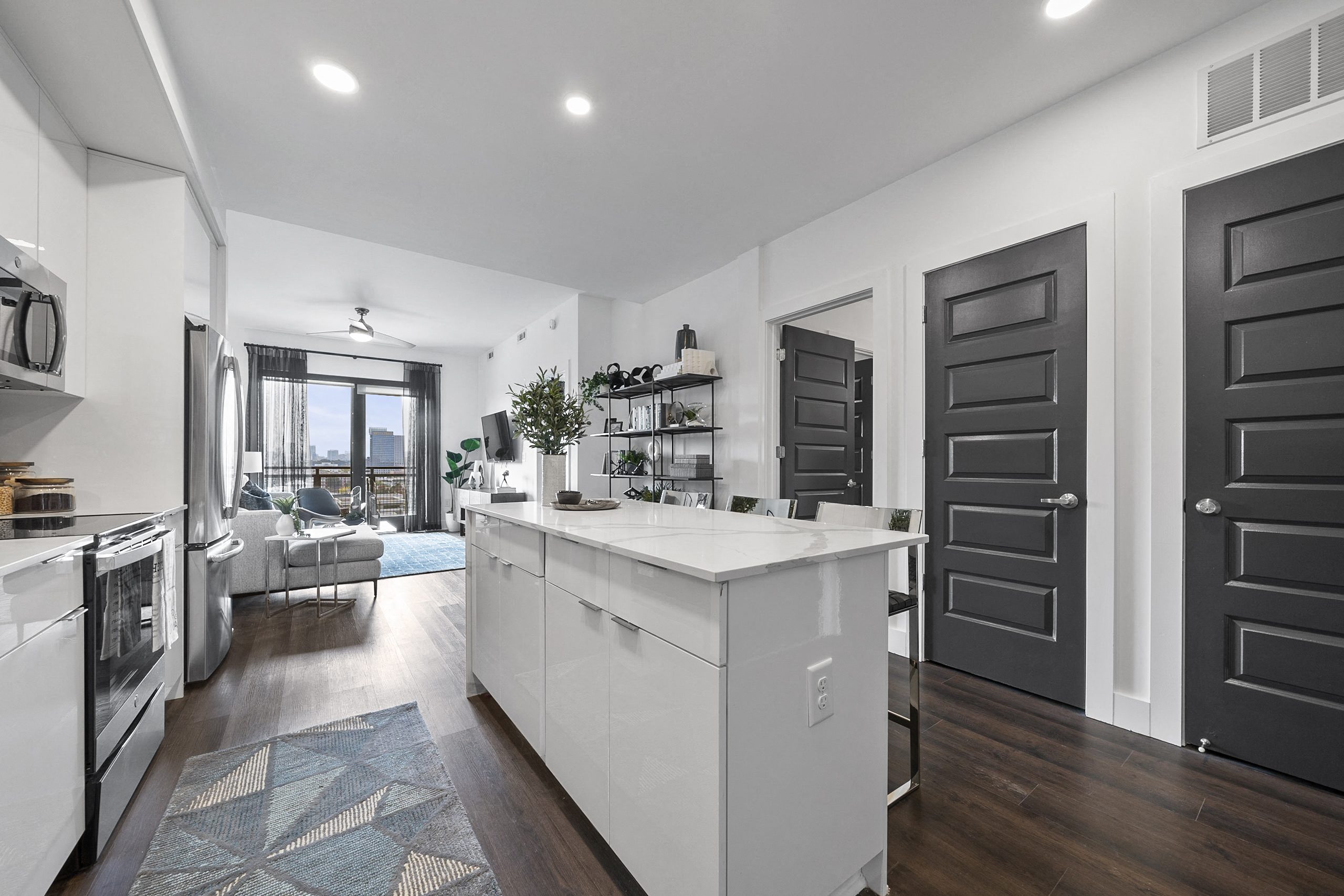 Kitchen Unit at Arya Peachtree, Georgia, 30309