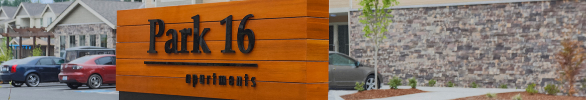 Park 16 Sign