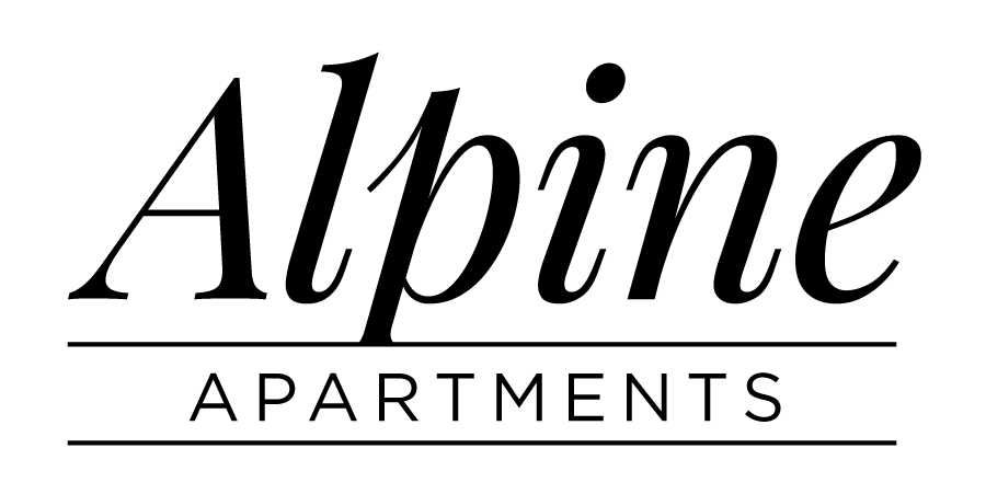 Alpine Apartments logo