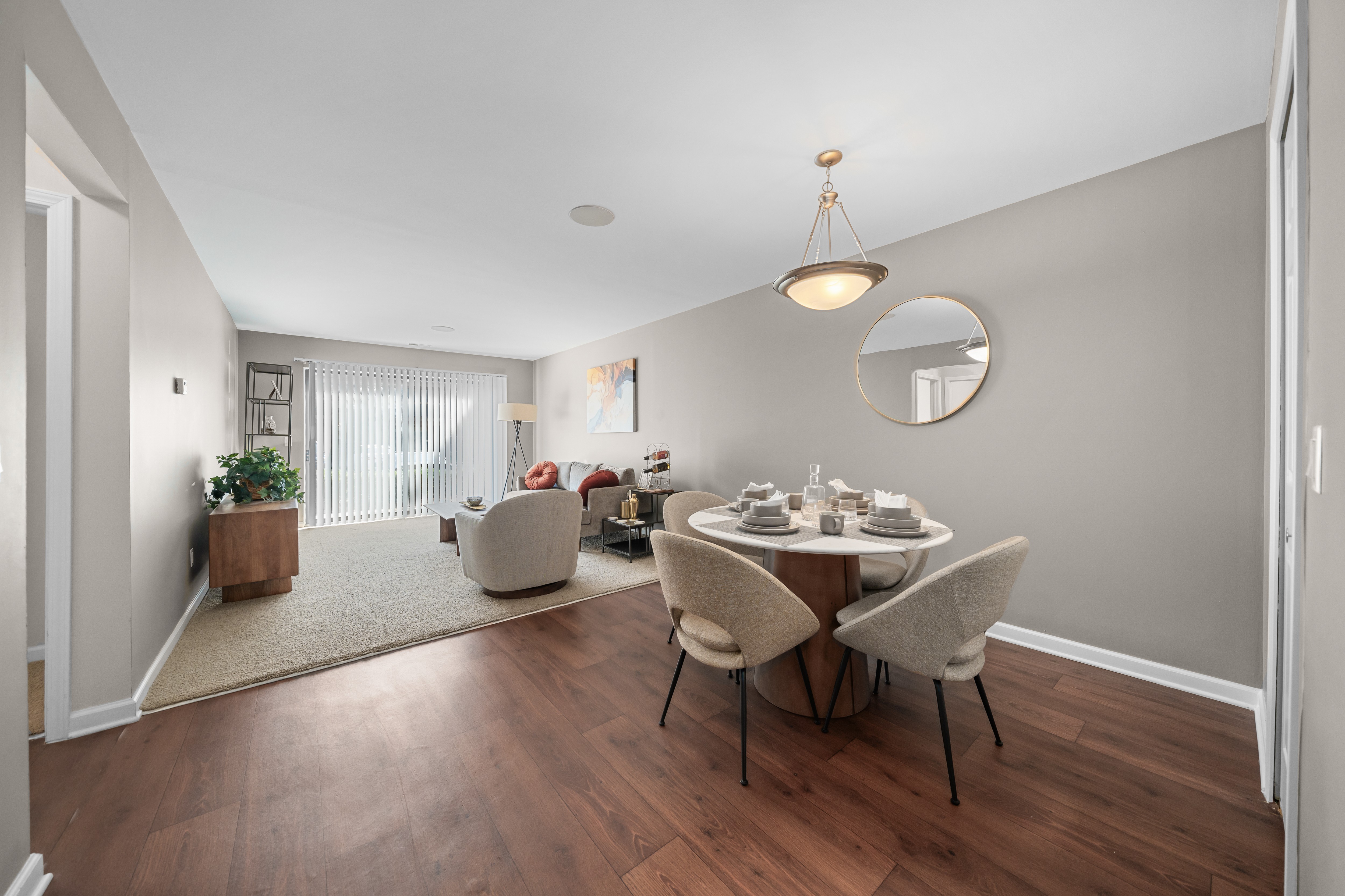 apartment interior