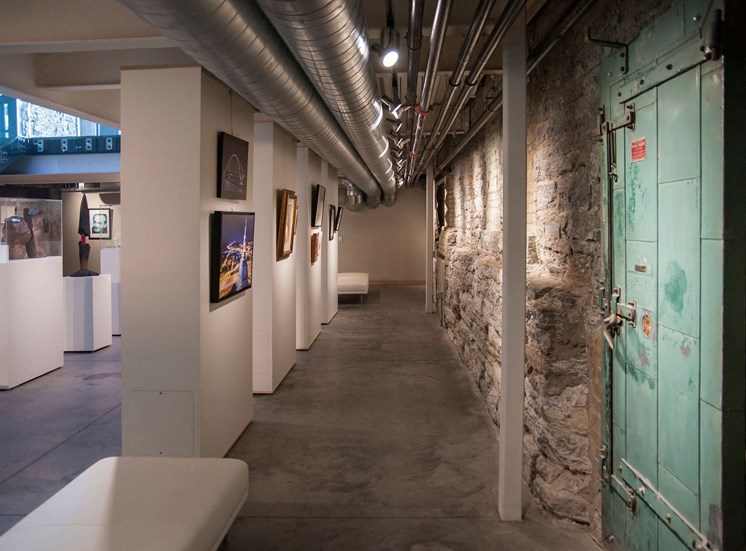 A Mill_Gallery Hallway
