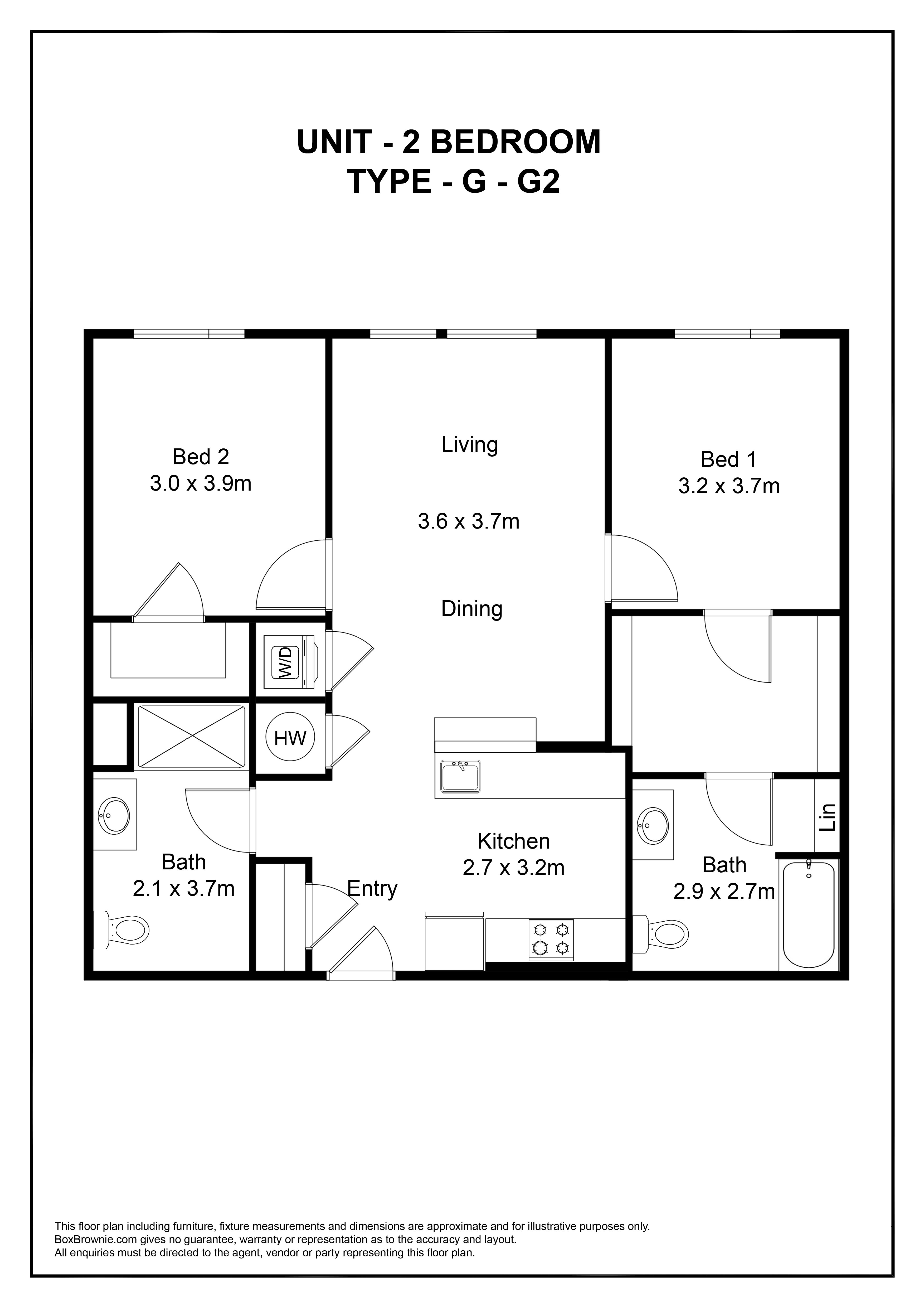 Floorplan for Unit 314