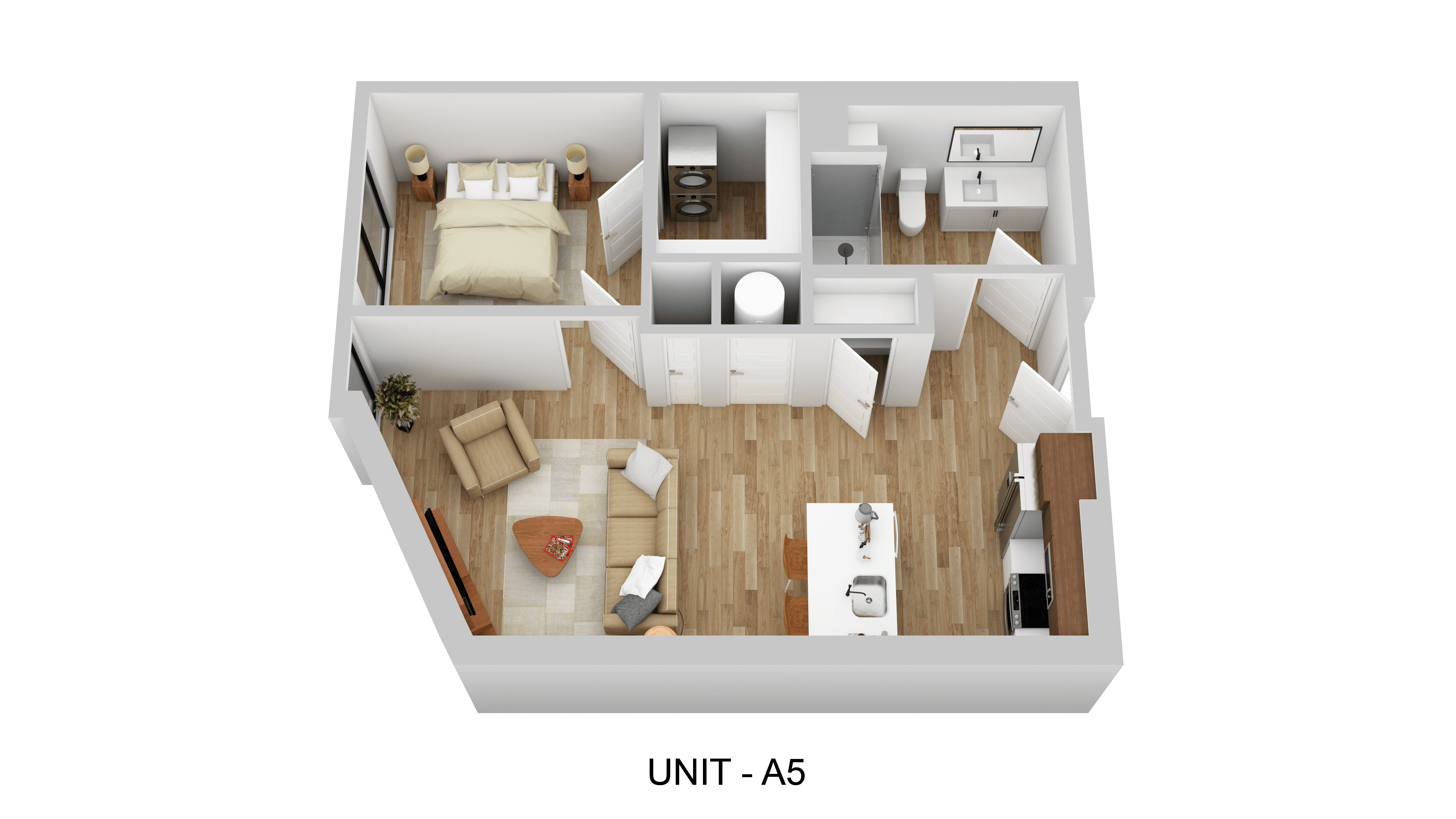 Floorplan for Unit 501